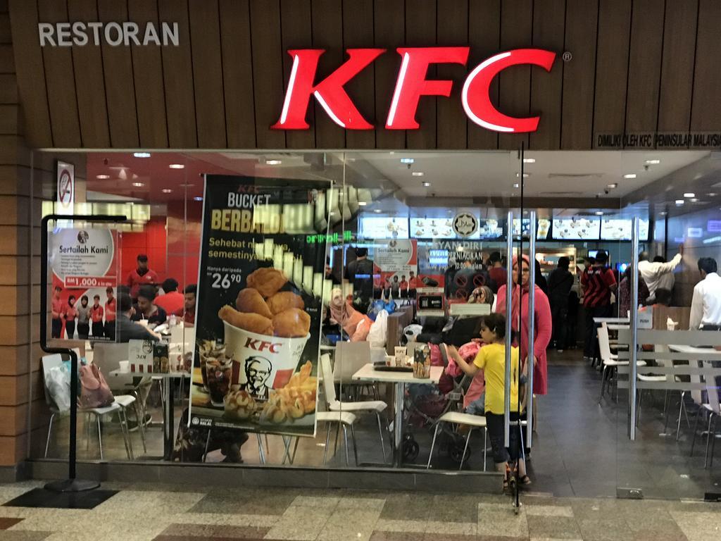Queens Service Suites At Times Square Kl Куала Лумпур Екстериор снимка