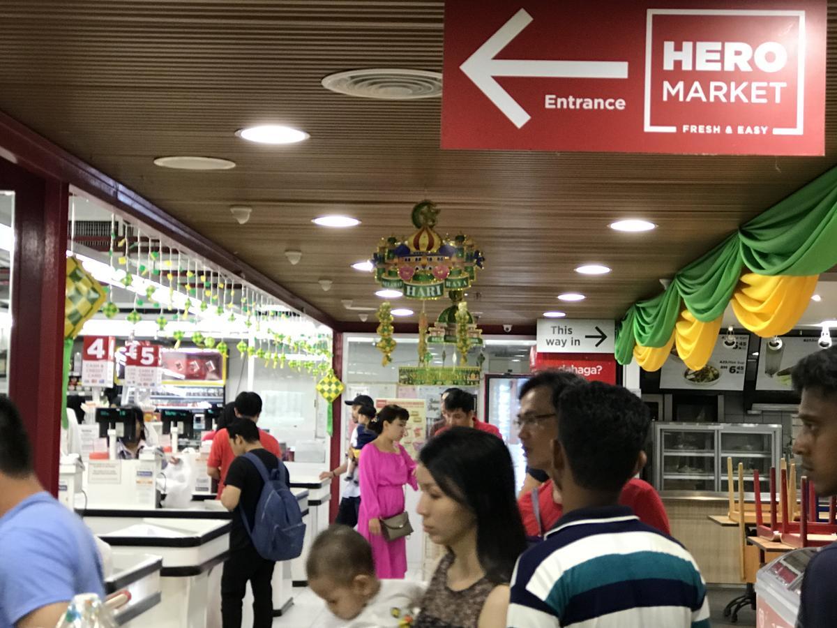 Queens Service Suites At Times Square Kl Куала Лумпур Екстериор снимка